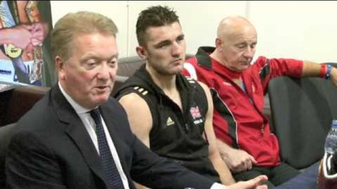 UNCUT! POST-FIGHT PRESS CONFERENCE - NATHAN CLEVERLY v TONY BELLEW / iFILM LONDON (PART 1)