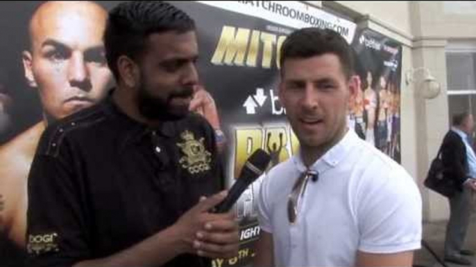 DARREN BARKER TALKS ATLANTIC CITY VENUE CHANGE, DANIEL GEALE & GENNADY GOLOVKIN.