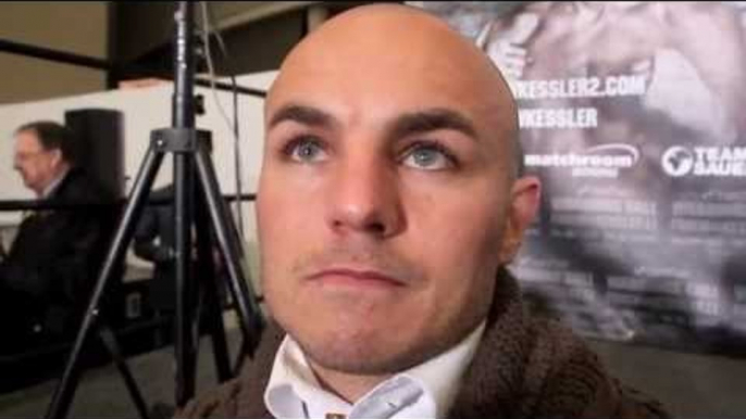 KEVIN MITCHELL JOINS MATCHROOM SPORT & FIGHTS ON JULY 6 PRIZEFIGHTER BILL (INTERVIEW)