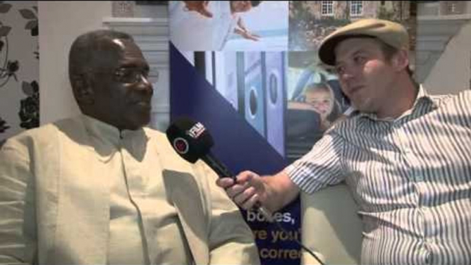 RUDOLPH WALKER OBE (EASTENDERS' PATRICK TRUEMAN) TALKS TO IFILM LONDON @ RUDOLPH WALKER DINNER 2013.