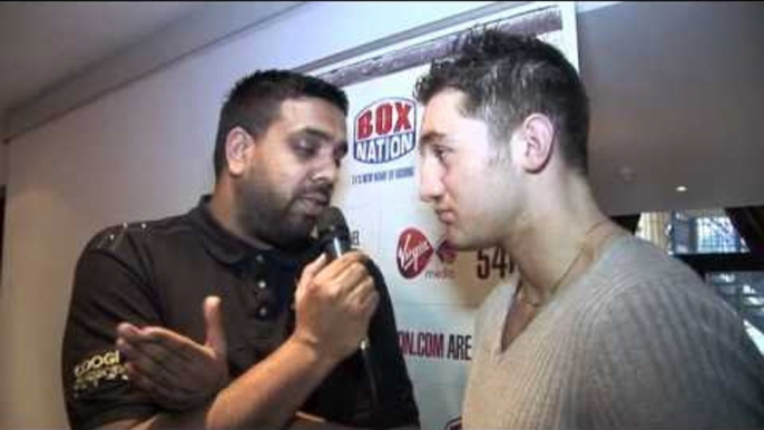 NATHAN CLEVERLY TALKS ROYAL ALBERT HALL & ROBIN KRASNIQI FOR iFILM LONDON / PRESS CONFERENCE