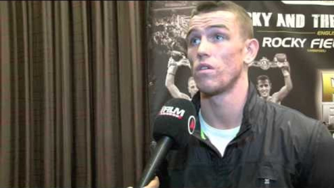 CALLUM SMITH INTERVIEW FOR iFILM LONDON / BELLEW, FIELDING & PRIZEFIGHTER PRESS CONFERENCE