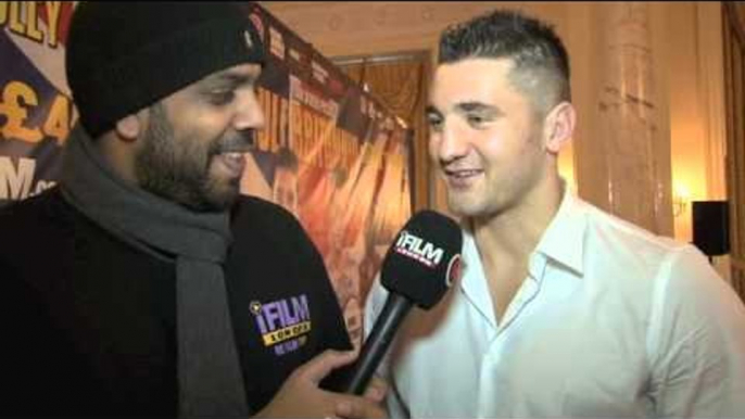 'I'LL FIGHT WHOEVER HAS THE BELTS' - NATHAN CLEVERLY INTERVIEW  / CLEVERLY v KRASNIQI / PRESS CONF.