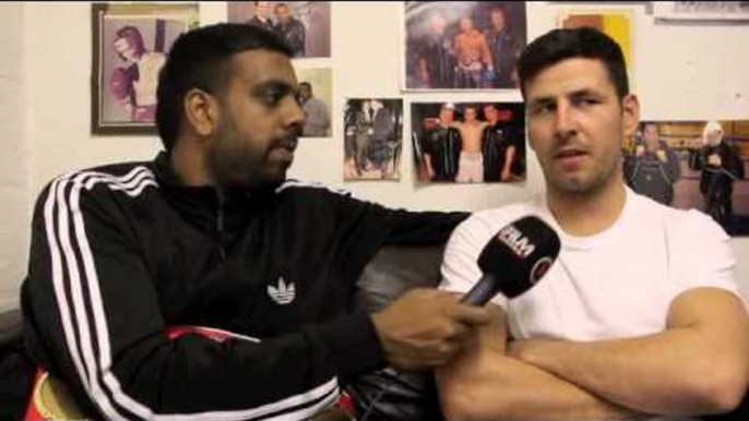 DARREN BARKER ON THE FELIX STURM SITUATION, MARTIN MURRAY, GENNADY GOLOVKIN & PETER QUILLIN.