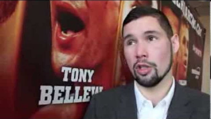 TONY BELLEW TALKS MOVING TO CRUISERWEIGHT, STEVENSON / KOVALEV & CLEVERLY REMATCH