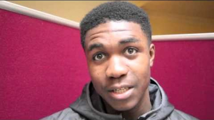 LERRONE RICHARDS SET FOR 3RD PRO FIGHT AGAINST MARK TILL IN HULL - INTERVIEW