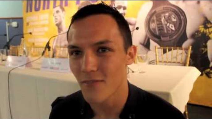 JOSH WARRINGTON TALKS TO iFL TV AHEAD OF HIS COMMONWEALTH DEFENCE AGAINST MARTIN LINDSAY / iFL TV