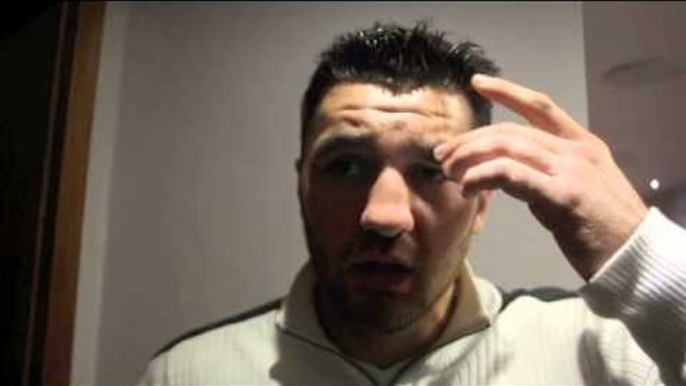 NATHAN CLEVERLY - 'BELLEW MAKES OUT BRUDOV WAS A WORLD BEATER. I ASKED FOR THAT FIGHT ON JULY 12TH'