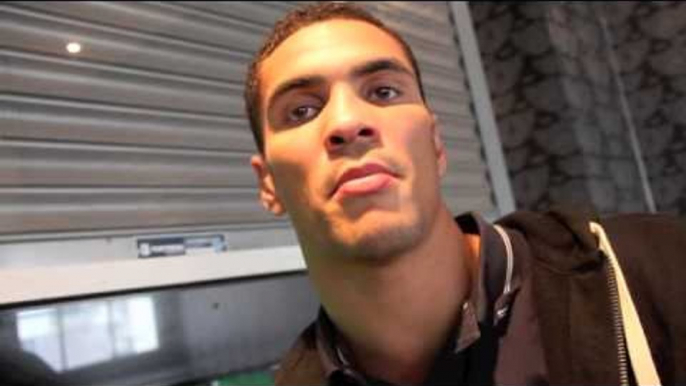 ANTHONY OGOGO EXPLAINS IN GREAT, GREAT DETAIL ABOUT HIS RECENT ACHILLIES INJURY - WITH KUGAN CASSIUS