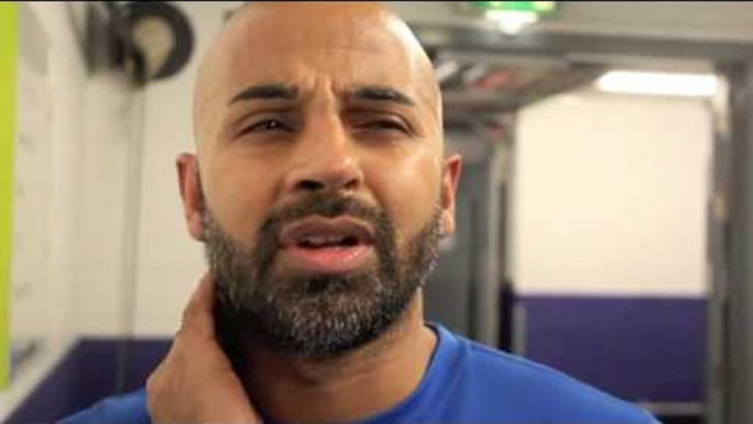 TRAINER DAVE COLDWELL REACTS TO TONY BELLEW'S WIN OVER NATHAN CLEVERLY IN LIVERPOOL