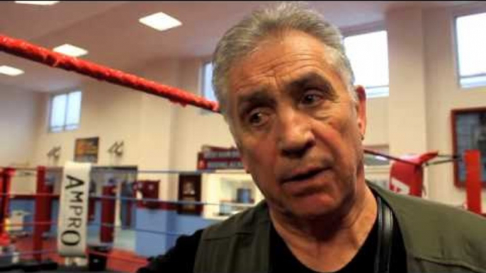 JIMMY TIBBS -'I DONT SEE WHY THAT KID (EUBANK JR) DOESN'T ACCEPT RONNIE AS HIS TRAINER'