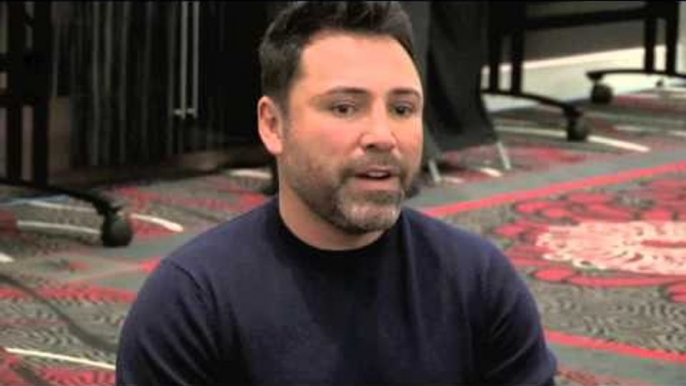 'KEITH THURMAN IS ABSOLUTELY BETTER THAN GENNADY GOLOVKIN' - SAYS OSCAR DE LA HOYA / IFL TV