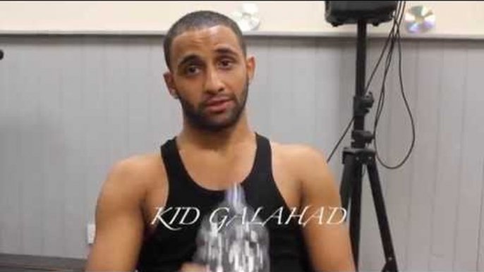 KID GALAHAD - 'CARL FRAMPTON & SCOTT QUIGG NEED TO FIGHT EACH OTHER THE PUBLIC DEMAND IT'