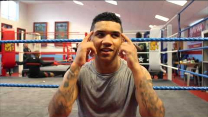 CONOR BENN - 'NIGEL BENN (DAD) & RICKY HATTON SAY 15 MONTHS I'LL BE READY, I GOT BIG SHOES TO FILL'