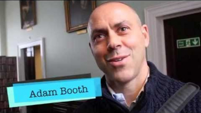 ADAM BOOTH TALKS EUBANK JR v SPIKE, RONNIE DAVIES, DAVID HAYE & EUBANK SNR ENTERING THE JUNGLE.