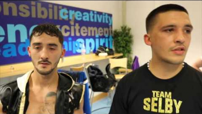 '10 FIGHTS & ANDREW SELBY WILL BE WORLD CHAMPION' - ANDREW SELBY & IBF WORLD CHAMPION LEE SELBY