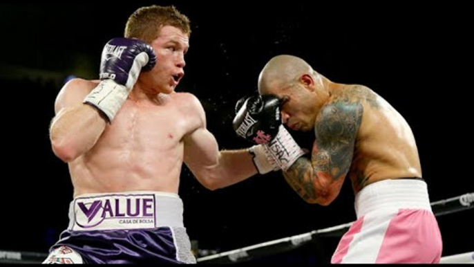 MIGUEL COTTO v SAUL CANELO ALVAREZ - FIGHTWEEK HIGHLIGHTS INC WEIGH IN