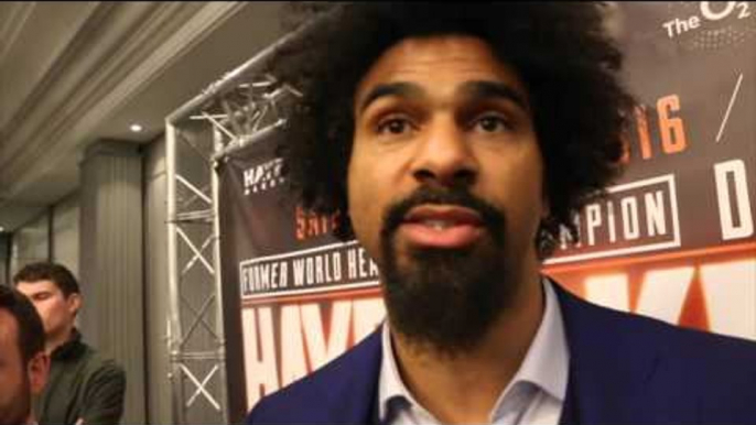 DAVID HAYE ON SHANNON BRIGGS INVADING PRESSER, THE COBRA, MARTIN-JOSHUA, BROWNE & BLACKWELL TRAGEDY