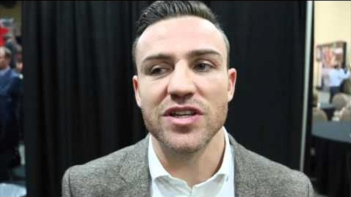 MATTHEW MACKLIN REACTS TO SAUL CANELO ALVAREZ BEATING MIGUEL COTTO & TALKS GENNADY GOLOVKIN