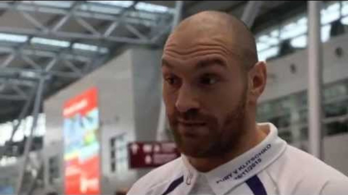 TYSON FURY - 'WLADIMIR KLITSCHKO WILL WISH HE HAD NEVER MET TYSON FURY!' / KLITSCHKO v FURY