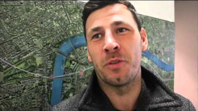 GENNADY GOLOVKIN WANTED A LOGO ON THE RING MATT & 2O RINGSIDE TICKETS TO FIGHT DARREN BARKER