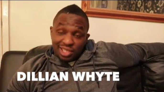 DILLIAN WHYTE TALKS TYSON FURY v WLADIMIR KLITSCHKO 2 & SHANNON BRIGGS TAUNTING WLADIMIR AT SEA