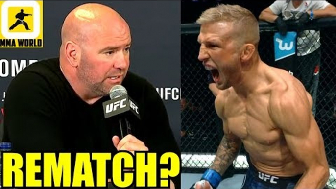 Immediate Rematch for TJ Dillashaw against Henry Cejudo? Dana White wants it!,Silva meets Adesanya