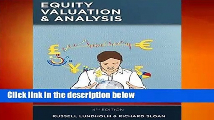 Equity Valuation and Analysis: 4th Edition