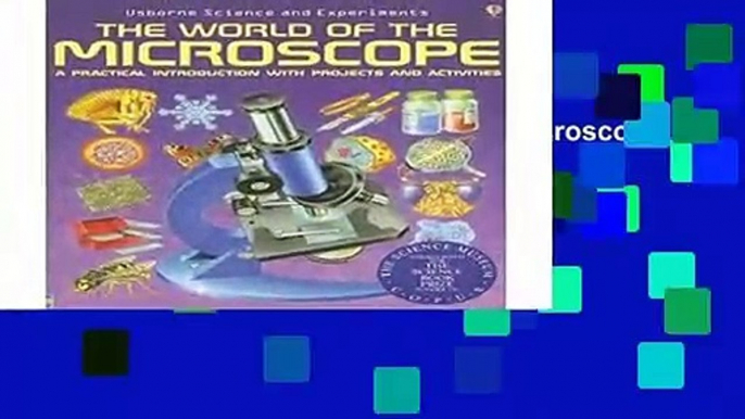 AmScope BK-WM The World of The Microscope (Science and Experiments)