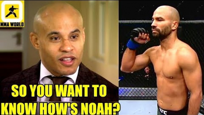 Khabib's Manager Ali Abdelaziz finally responds to 'HOW'S NOAH',Nick Diaz has started training