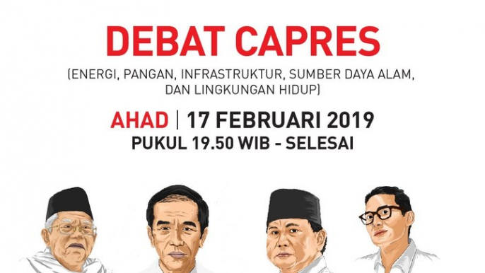 Debat Capres Putaran ke 2