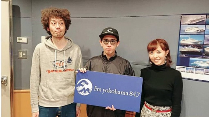 2019.02.11 FM YOKOHAMA「Tresen」Taka生出演