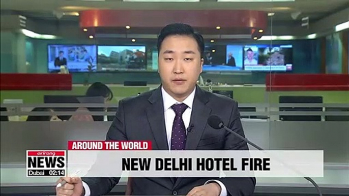 17 killed in New Delhi budget hotel fire, lax safety standards blamed