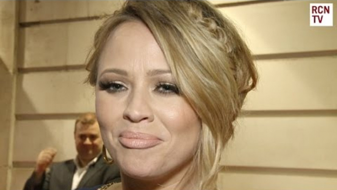 Kimberley Walsh Interview What's On Stage Awards 2016