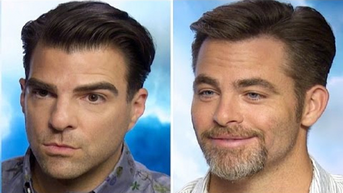 Star Trek Beyond Chris Pine & Zachary Quinto Interview