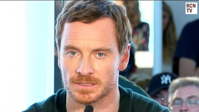 Michael Fassbender Interview The Light Between Oceans Premiere