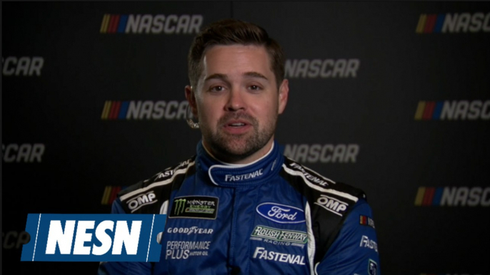 Ricky Stenhouse Jr Talks Daytona 500