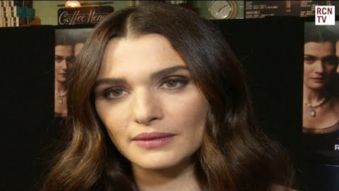 Rachel Weisz Interview My Cousin Rachel Premiere