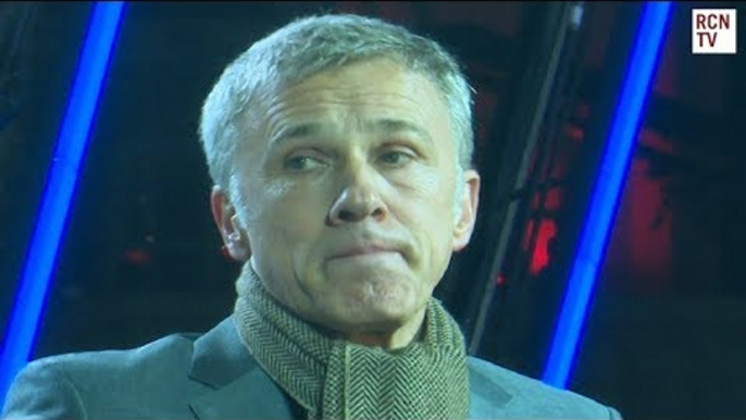 Christoph Waltz Meeting Fans At Alita Battle Angel Premiere