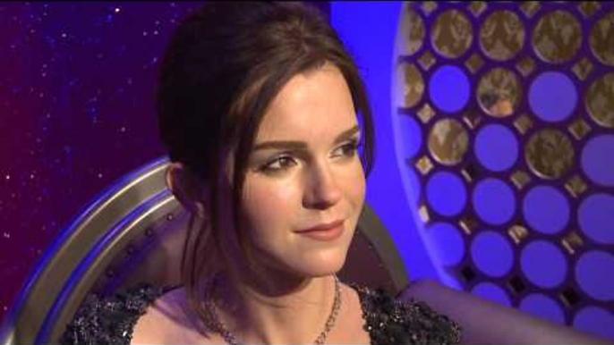 Emma Watson Wax Figure Madame Tussauds London