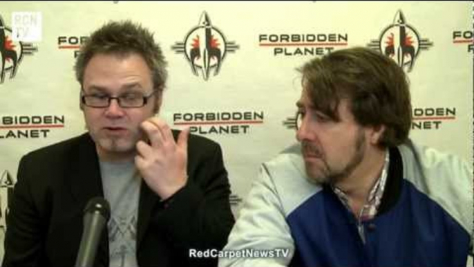 Why We Love Comics - Jonathan Ross & Bryan Hitch Interview