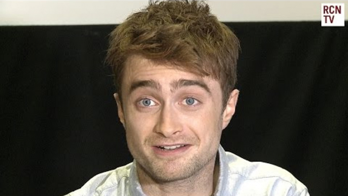 Daniel Radcliffe Interview - What If Premiere Press Conference