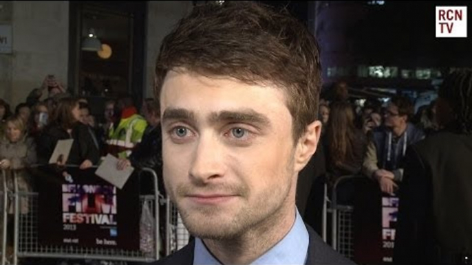 Daniel Radcliffe Interview Kill Your Darlings Premiere