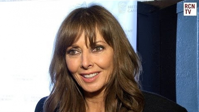 Carol Vorderman Interview BAFTA Games Awards 2014