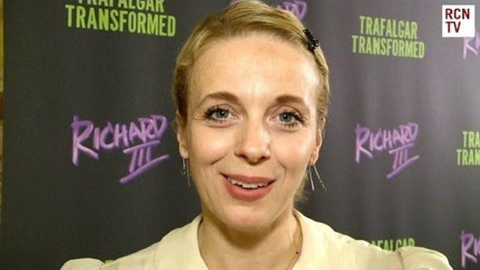 Amanda Abbington Interview - Martin Freeman, Sherlock, Mr Selfridge & Richard III