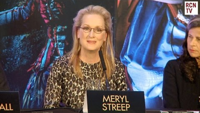 Meryl Streep Interview Into The Woods Premiere