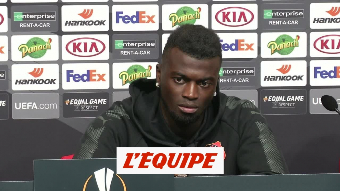 MBaye Niang «C'est une équipe qui joue très bien» - Foot - Ligue Europa - Rennes