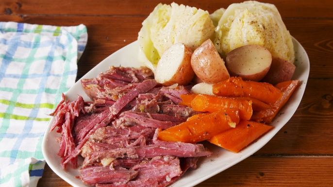 Instant Pot Corned Beef Is The Easiest Way To Make Your St. Patrick's Day Meal