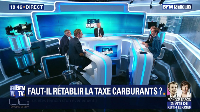 Taxe carburants: Emmanuel Macron dit non (3/3)