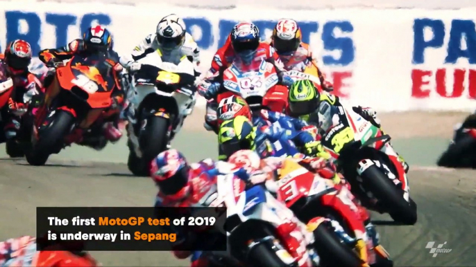 New Bikes and New Teams at Pre-Season Sepang MotoGP Testing | MotoGP 2019